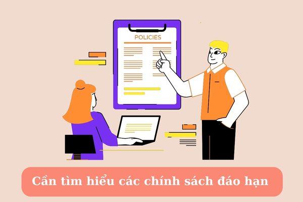 Bạn cần tìm hiểu các chính sách đáo hạn tại ngân hàng bạn đang vay vốn